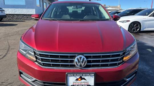 2017 Volkswagen Passat (North America and China)