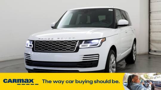 2018 Land Rover Range Rover