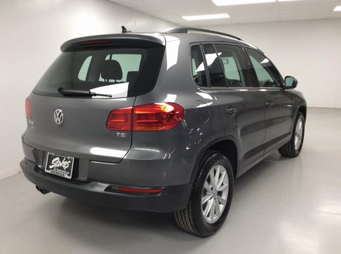 used 2018 volkswagen tiguan limited charleston, sc 29406 for sale in charleston, south carolina
