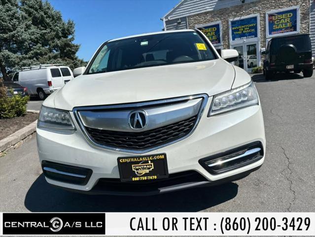 2016 acura mdx sh-awd