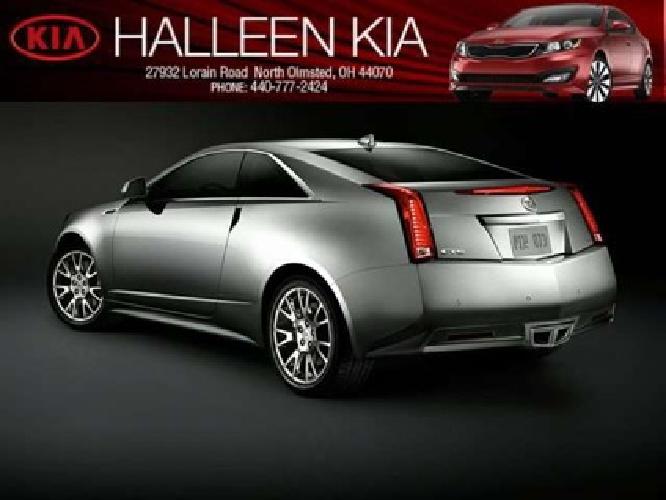 2011 cadillac cts coupe coupe in north olmsted, oh