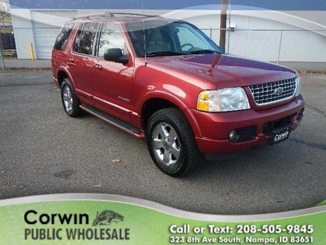 2005 ford explorer limited limited 4wd 4dr suv for sale in nampa, idaho