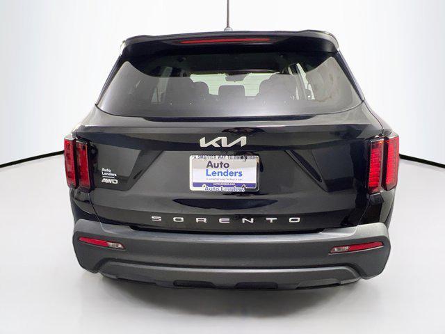 2022 kia sorento lx