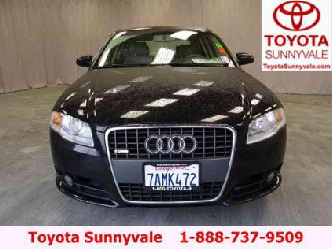 2008 audi a4 2.0t in sunnyvale, ca