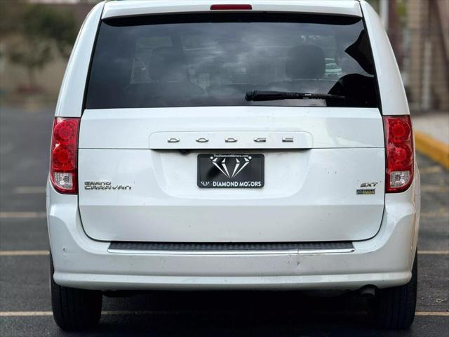 2018 dodge grand caravan sxt