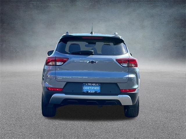 2021 chevrolet trailblazer lt
