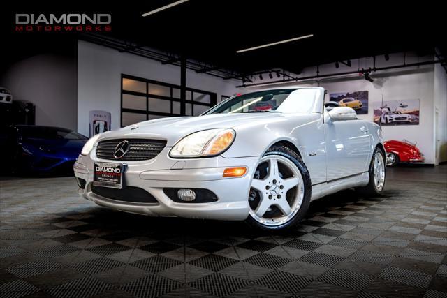 2002 mercedes-benz slk-class slk320