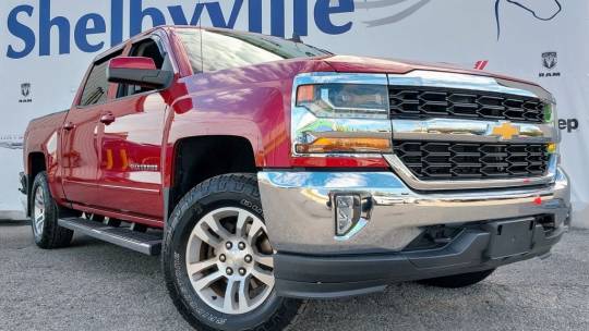 2018 Chevrolet Silverado 1500