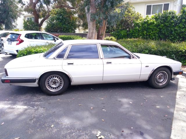 1990 jaguar xj6 sovereign (white) ($3500 or best offer)