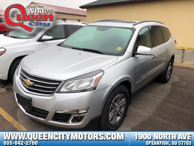 2015 chevrolet traverse lt awd lt 4dr suv w/2lt for sale in spearfish, south dakota