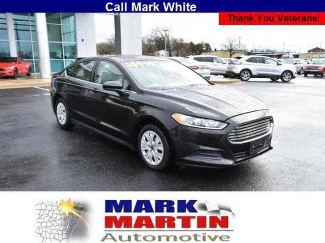 2014 ford fusion s s 4dr sedan for sale in batesville, arkansas