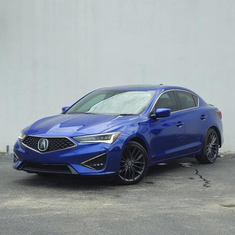 2021 acura ilx premium & a-spec packages