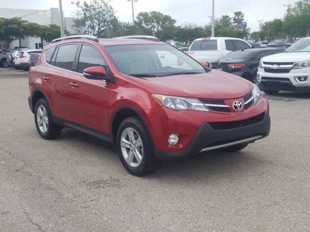 used 2014 toyota rav4 fwd xle fort myers, fl 33907 for sale in fort myers, florida