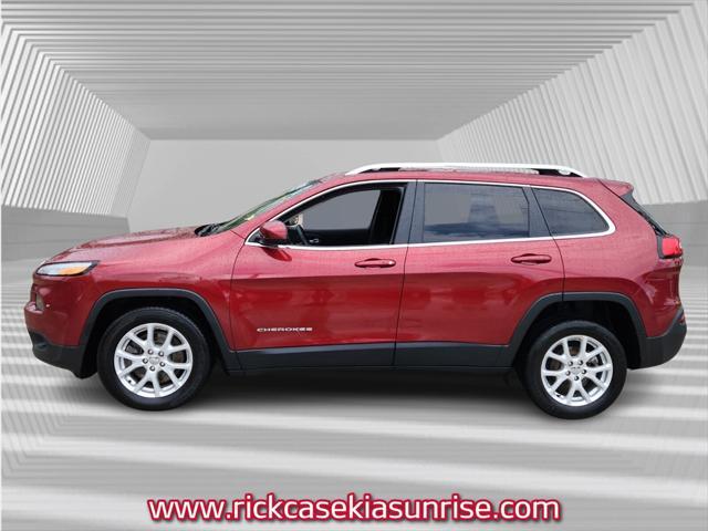 2016 jeep cherokee latitude