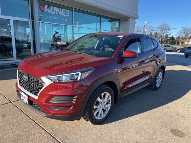 2020 hyundai tucson se