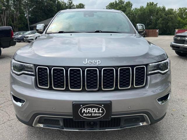 2019 jeep grand cherokee limited x