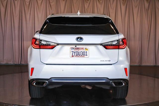 2017 lexus rx 350 fwd