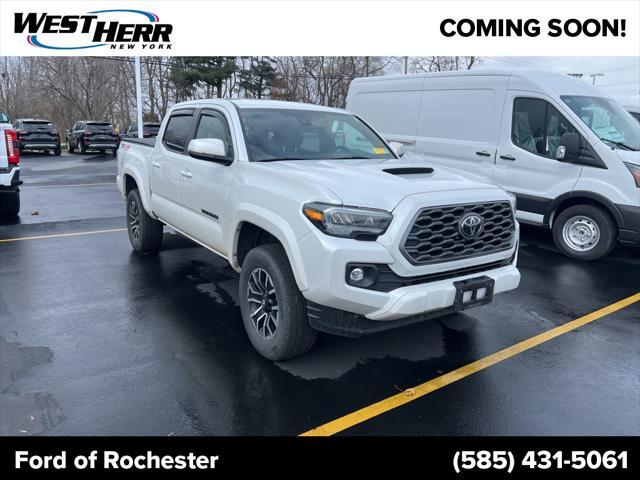 2022 toyota tacoma trd sport
