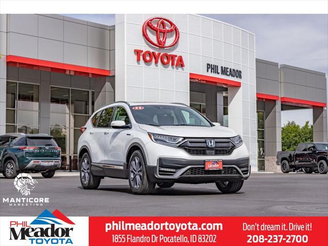 2022 honda cr-v hybrid touring