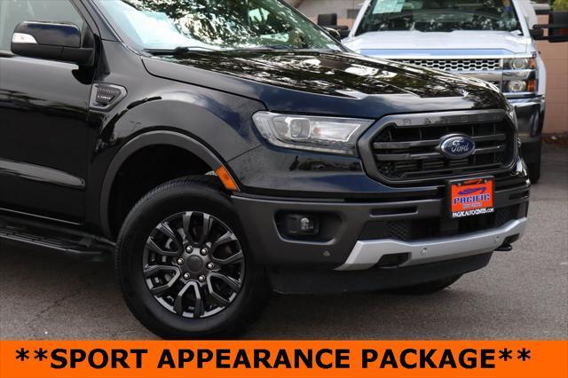2019 ford ranger lariat