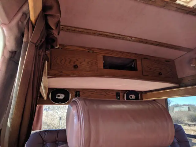 supercharged 4x4 custom hightop adventure van