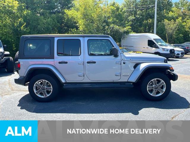 2021 jeep wrangler unlimited sahara