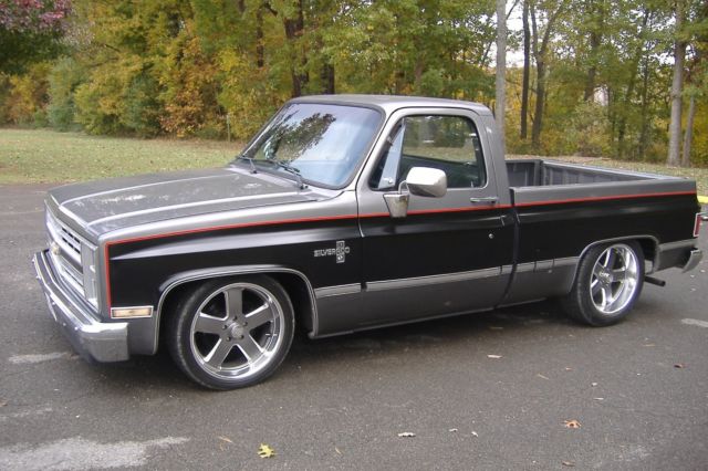 1987 low mile chevy c10