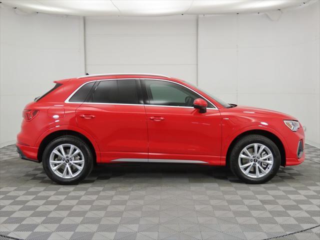 2024 audi q3 45 s line premium plus