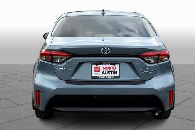 2024 toyota corolla hybrid xle