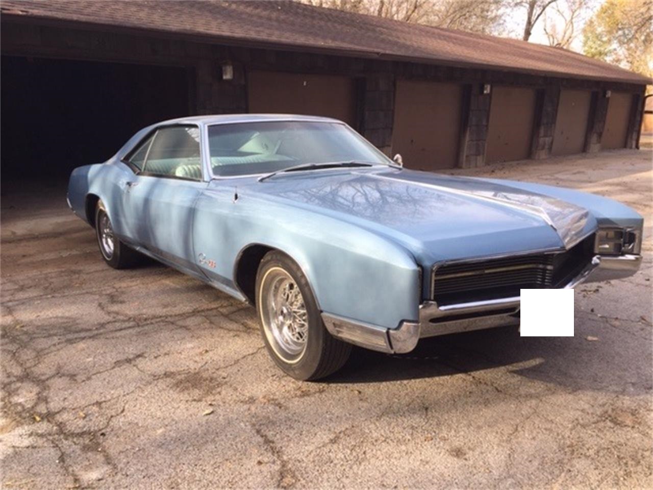 1967 buick riviera gran sport