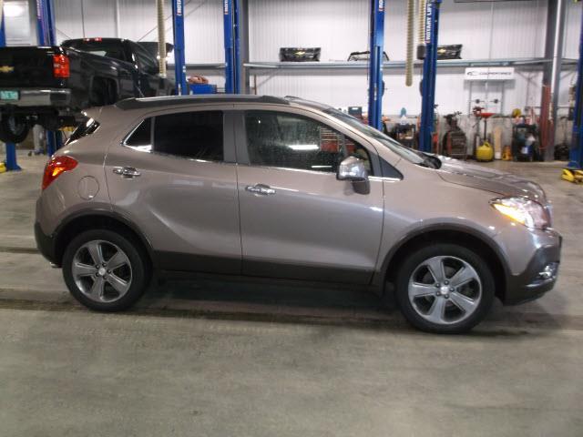 2014 buick encore leather awd leather 4dr crossover for sale in hyde park, vermont