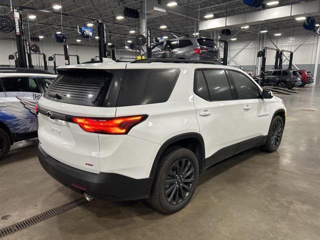 2022 chevrolet traverse rs