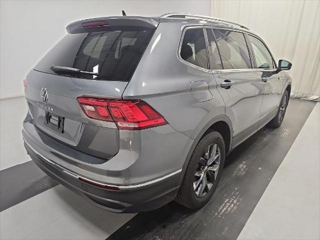 2024 volkswagen tiguan 2.0t se