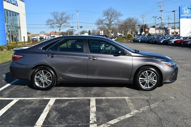 2016 toyota camry se se 4dr sedan for sale in middletown, rhode island