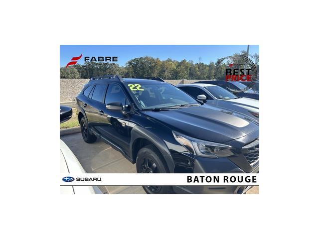 2022 subaru outback wilderness