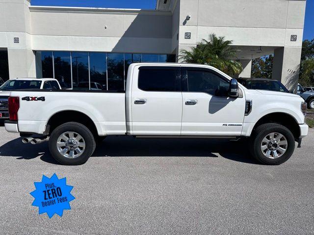 2022 ford f-250 platinum