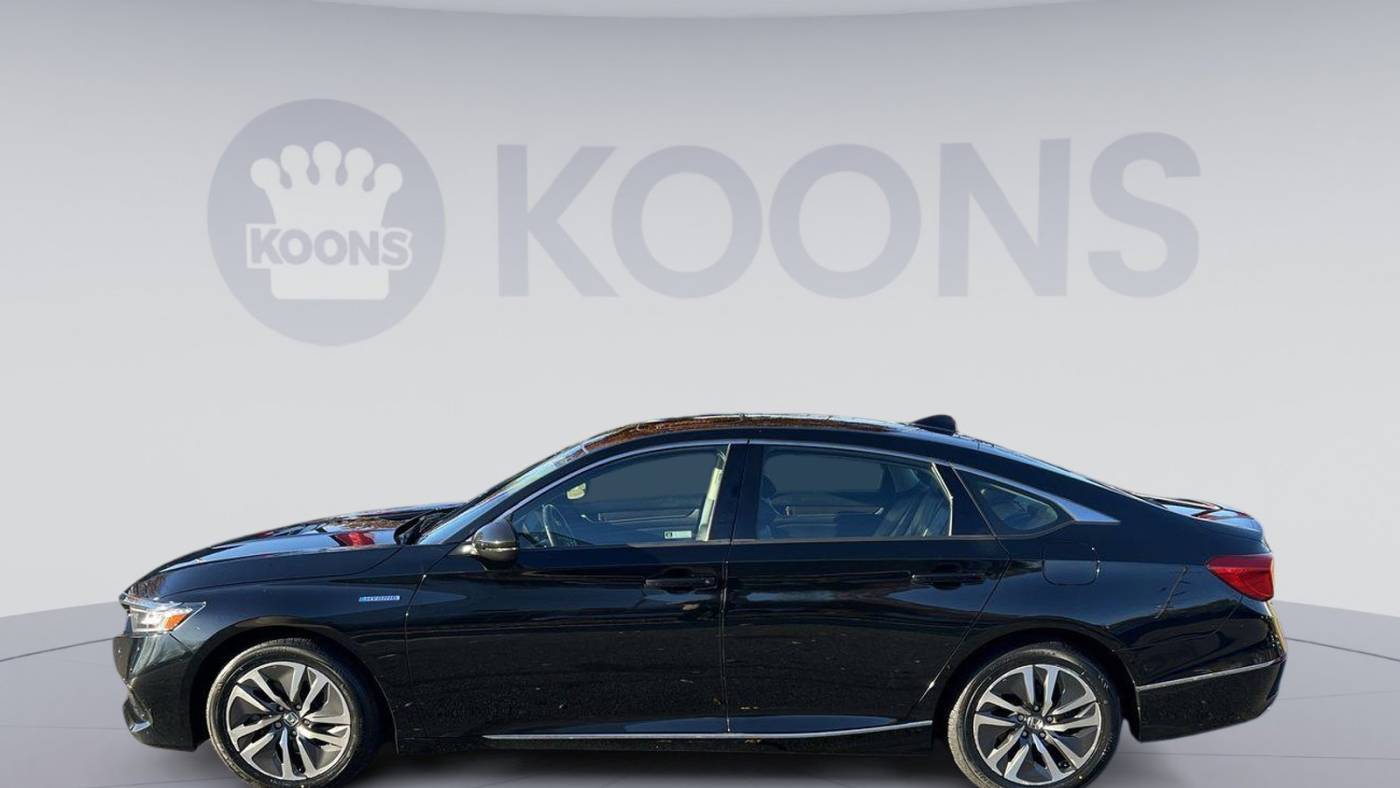 2021 honda accord hybrid ex-l