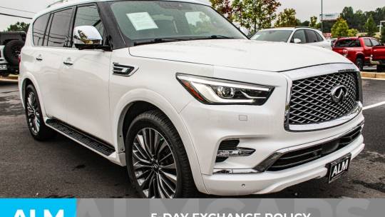 2021 Infiniti QX80