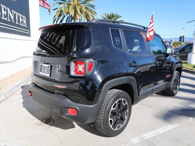 2016 jeep renegade trailhawk