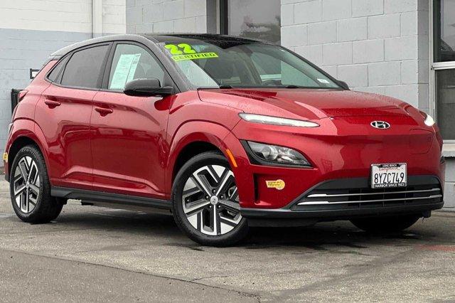 2022 hyundai kona ev sel