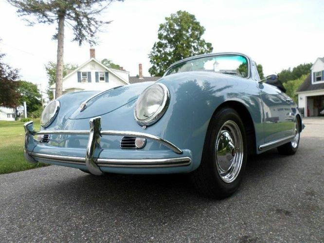 1958 porsche 356 for sale in miami, florida