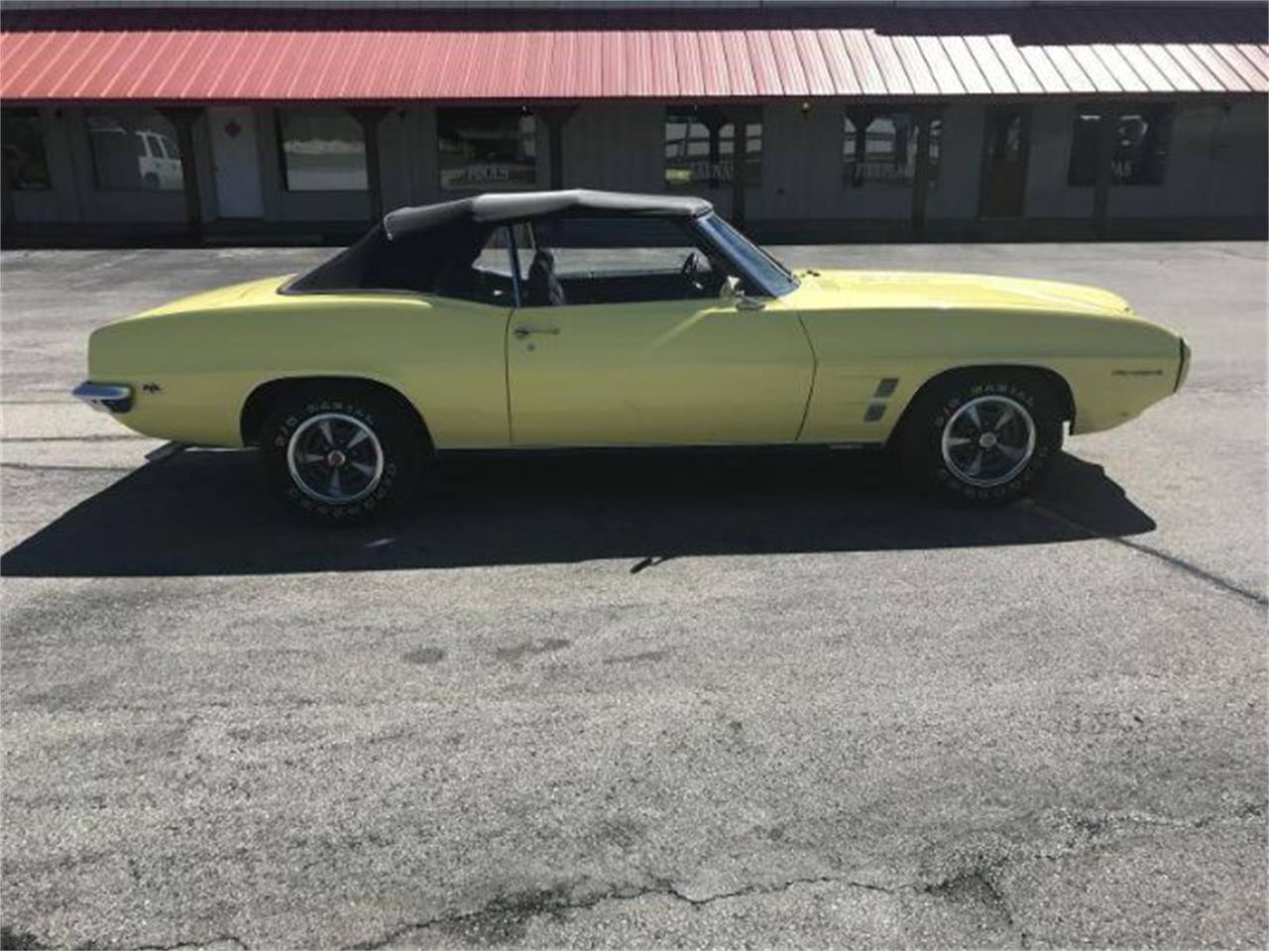 1969 pontiac firebird