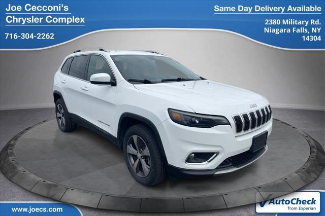 2020 jeep cherokee limited