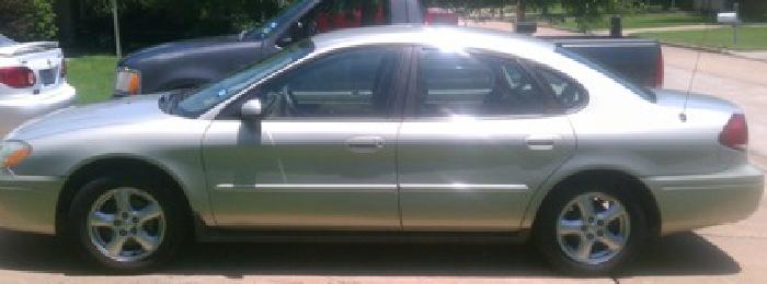 obo 2004 ford taurus se 3.0l v6 alloy cd player cold a/c priced to sell or bes in league city, tx
