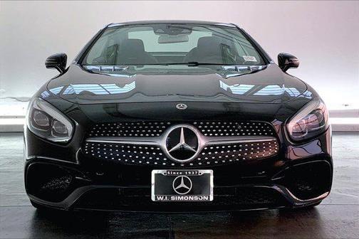 2020 mercedes-benz sl 450