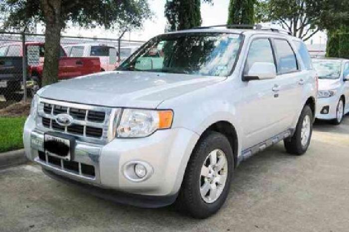 2012 ford escape limited in spring, tx