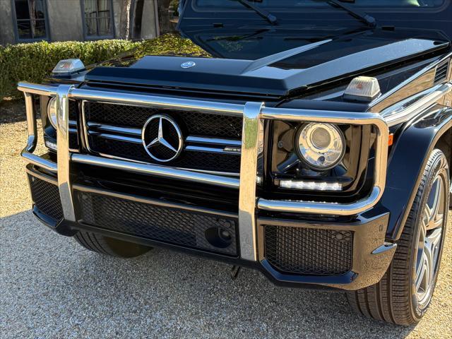 2015 mercedes-benz g-class 4matic 4dr g 63 amg