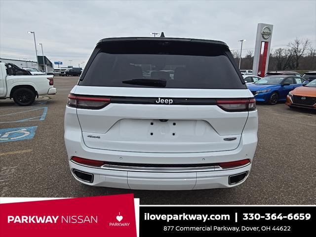 2023 jeep grand cherokee summit