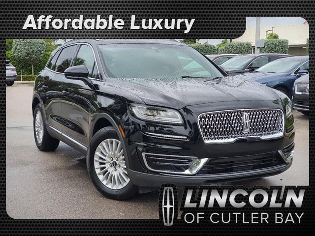 2020 lincoln nautilus standard