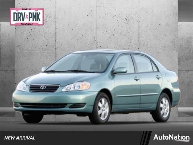 2005 toyota corolla le